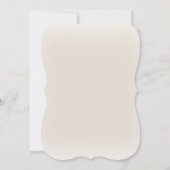 Sprookjesthema Kasteel Carriage Gold Blank Terug Kaart (Achterkant)