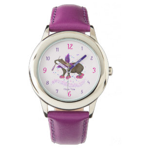 Sprookjestijd Capybara met Vleugels Horloge