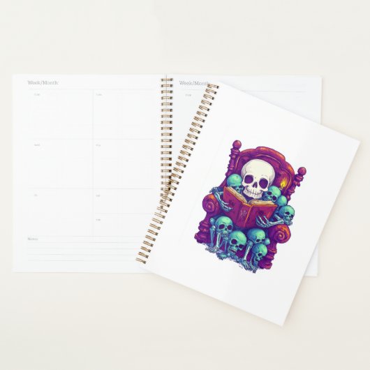 Sprookjestijd met Botten � Grappige Slaaptijd Skel Planner (Display)