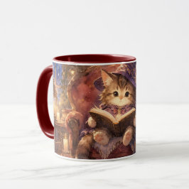 Sprookjestijd Tovenaar Kitten Mok