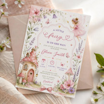 Sprookjestuin Bloemengirls Baby Shower