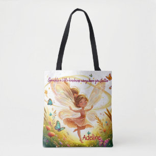 Sprookjestuin boodschappentas tote bag
