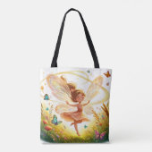 Sprookjestuin boodschappentas tote bag (Achterkant)