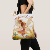 Sprookjestuin boodschappentas tote bag (Dichtbij)