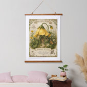 Sprookjestuin Botanica Boterbloem Feeënwoning Hangend Wandkleed (Slaapkamer)