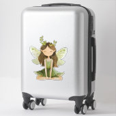 Sprookjestuin Cottagecore Stickerblad – Whimsisch Sticker (Koffer)