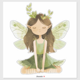 Sprookjestuin Cottagecore Stickerblad – Whimsisch Sticker