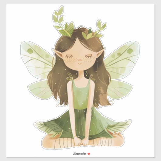 Sprookjestuin Cottagecore Stickerblad – Whimsisch Sticker (Vel)