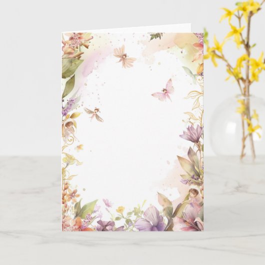 Sprookjestuin Kaart (Gele Bloem)