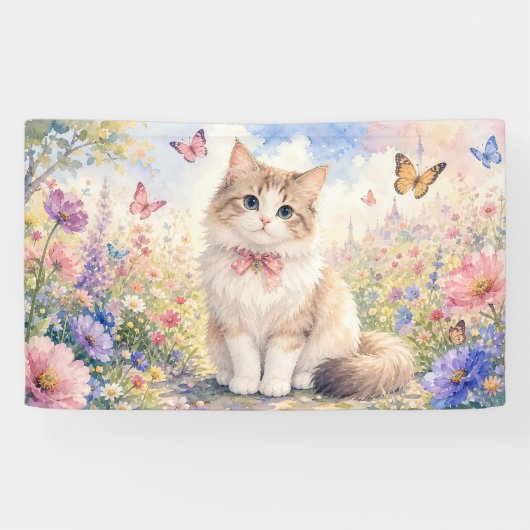 Sprookjestuin Kitten Spandoek (Horizontaal)