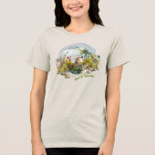 Sprookjestuin Magie Tri-Blend Shirt (Voorkant)
