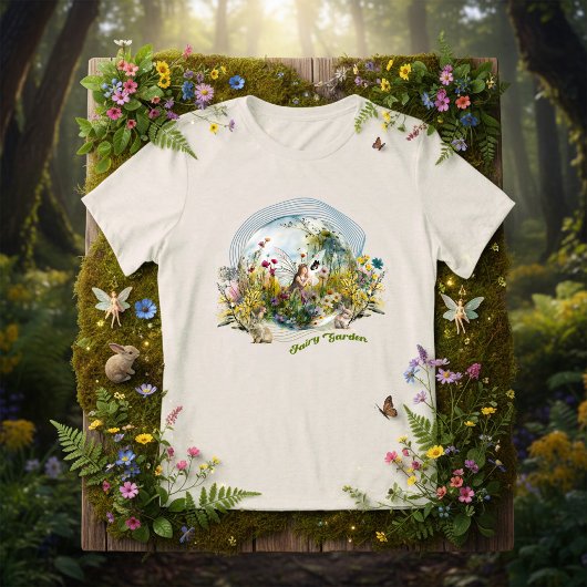 Sprookjestuin Magie Tri-Blend Shirt