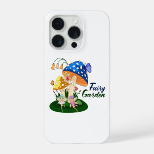 Sprookjestuin Mooie Magische Paddenstoel Kunst iPhone 15 Pro Case