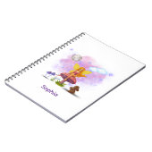 Sprookjestuin Notitieboek Verjaardagscadeau (Linkerzijde)
