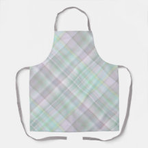 Sprookjestuin pastel roze en mint geruit