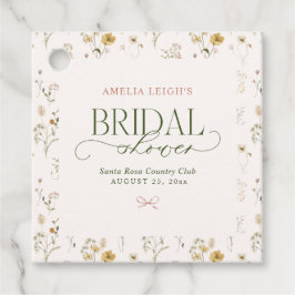 Sprookjestuin & Strikken Bruidsmeisjesfeestje Bedankjes Labels