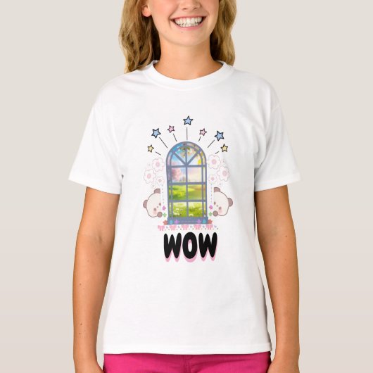 Sprookjestuin T-shirt (Voorkant)