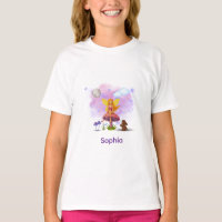 Sprookjestuin T-shirt Verjaardagscadeau