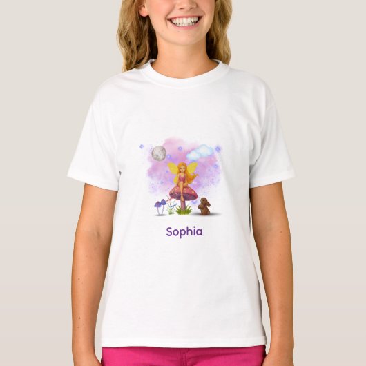 Sprookjestuin T-shirt Verjaardagscadeau (Voorkant)