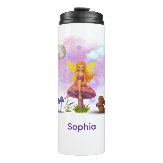 Sprookjestuin Thermos Bekercad Geschenk Verjaardag Thermosbeker (Voorkant)