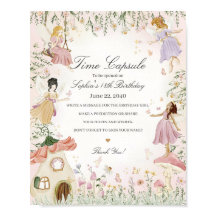 sprookjestuin tijd capsule party teken