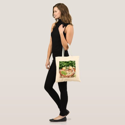 Sprookjestuin Tote Bag (Voorkant (model))