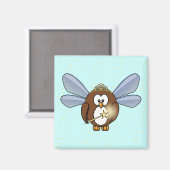 sprookjesuil magneet (Voorkant / Achterkant)