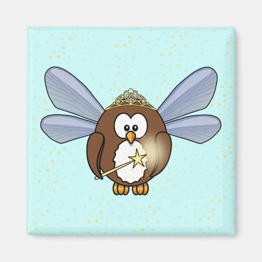 sprookjesuil magneet (Voorkant)