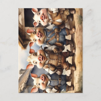 Sprookjesvarkens Briefkaart