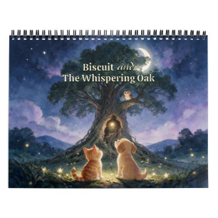 Sprookjesverhaal over Biscuit en de Fluisterende E Kalender