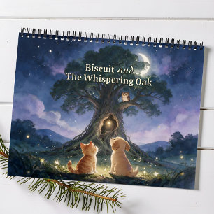 Sprookjesverhaal over Biscuit en de Fluisterende E Kalender