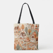 Sprookjesverhaal Tote Bag (Achterkant)