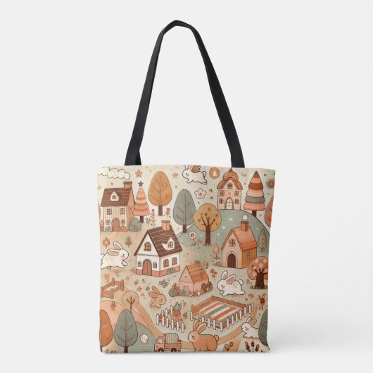 Sprookjesverhaal Tote Bag (Achterkant)