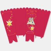 Sprookjesverhalen Meisje Verjaardagsfeest Bedankdoosjes (Ongevouwen)