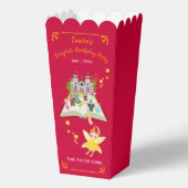 Sprookjesverhalen Meisje Verjaardagsfeest Bedankdoosjes (Voorkant)