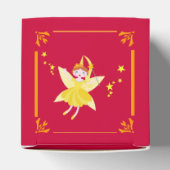 Sprookjesverhalen Meisje Verjaardagsfeest Bedankdoosjes (Bovenkant)