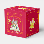 Sprookjesverhalen Meisje Verjaardagsfeest Bedankdoosjes (Achterkant)