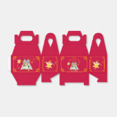 Sprookjesverhalen Meisje Verjaardagsfeest Bedankdoosjes (Uitgevouwen)