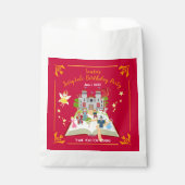 Sprookjesverhalen Meisje Verjaardagsfeest Bedankzakje (Voorkant)