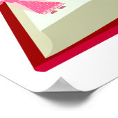 Sprookjesverhalen Meisje Verjaardagsfeest Poster (Hoek)