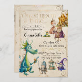 Sprookjesverhalen voor kinderen  kaart (Voorkant / Achterkant)