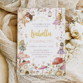 SPROOKJESVERJAARDAG UITNODIGING SPROOKJESTUIN VERJ