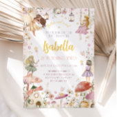 SPROOKJESVERJAARDAG UITNODIGING SPROOKJESTUIN VERJ