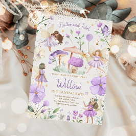 Sprookjesverjaardag Whimsical Prinses Sprookjesver Kaart