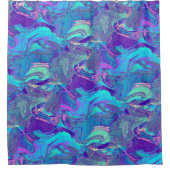 sprookjesvleugel artglass : douchegordijn (Voorkant)
