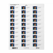 Sprookjesvlinder Etiket (Full Sheet)
