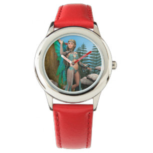 Sprookjesvlinder Horloge