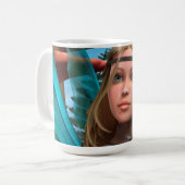Sprookjesvlinder Koffiemok (Voorkant links)