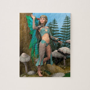 Sprookjesvlinder Legpuzzel