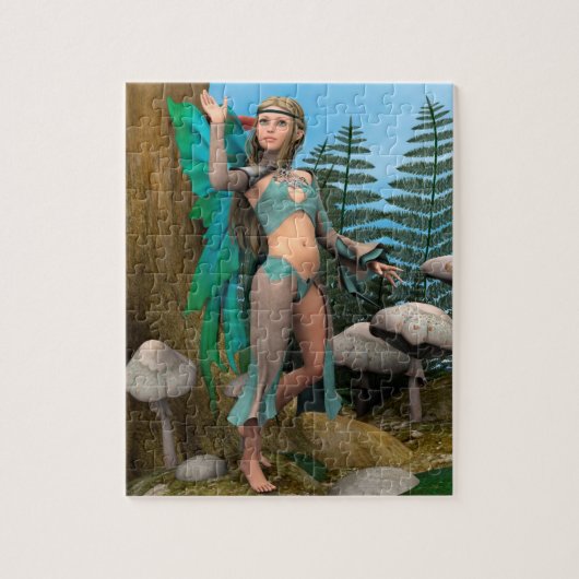 Sprookjesvlinder Legpuzzel (Verticaal)